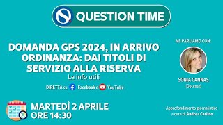 Domanda GPS 2024 Tfa sostegno e percorsi abilitanti tutte le risposte alle vostre domande [upl. by Leonteen]