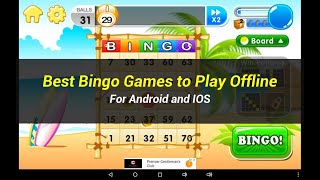 5 Best Bingo Games to Play Offline  For Android and IOS [upl. by Rame856]