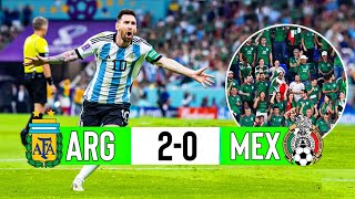 Mexico Fans Will Never Forget Lionel Messi’s Humiliating Performance In This Match [upl. by Japeth778]