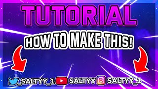 HOW TO MAKE A SOCIAL MEDIA OVERLAY LIKE ADIN ROSS  FOR FREE [upl. by Elinor]