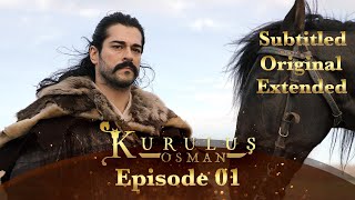 Kurulus Osman Urdu  Episode 1  Subtitled in Urdu Alphabet [upl. by Chapa]