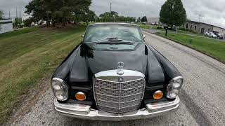 1969 Mercedes Benz 280SE Cabriolet walk around [upl. by Viscardi]