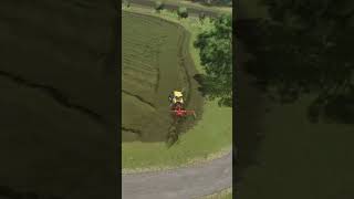 schwaden 3 ls25 fs25 timelapse landwirtschaft landwirtschaftssimulator25 farming Riverbend [upl. by Ajin]