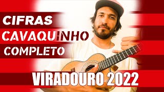 Viradouro 2022  Samba Enredo  Cavaco cifras [upl. by Assenar]