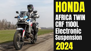 AFRICA TWIN CRF 1100L ES 2024 TEST IN FUORISTRADA [upl. by Stringer]