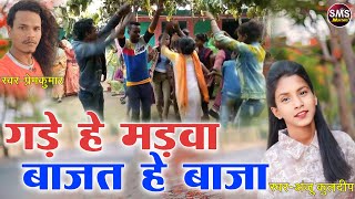 गड़े हे मड़वा बाजत हे बाजा  Gade He Madwa Bajat He Baja  Premkumar  Anju kuldeep New Cg Song [upl. by Handy]