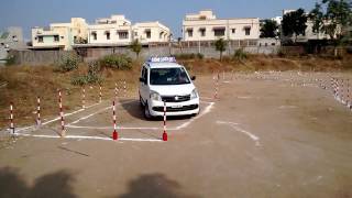 Driving Test Track RTO Parallel Parking Test [upl. by Avi]