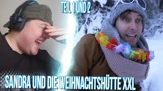 Sandra und die Weihnachtshütte  XXL TEIL 1 und 2  Freshtorge  REAKTION [upl. by Rosabella]