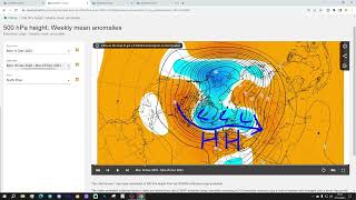 EC 30 Day Weather Forecast For UK amp Europe 11th December 2023 To 8th January 2024 [upl. by Sirej384]