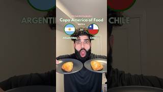 ARGENTINA VS CHILE  Copa America of Food [upl. by Molloy]