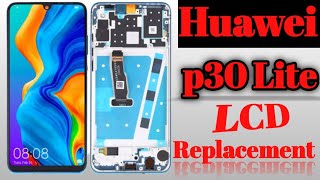 huawei p30 lite lcd replacement [upl. by Oliva]