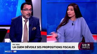 PLF2024 La CGEM dévoile ses propositions fiscales [upl. by Spring]