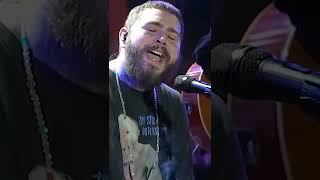 Post Malone Covers Pearl Jam’s “Better Man” Live [upl. by Nyletac910]