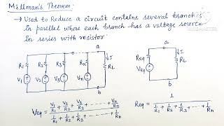 Millmans Theorem [upl. by Llerrut]