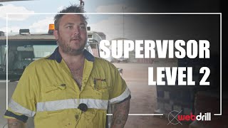 Supervisor Level 2  Offsider to Supervisor  Driller Career Progression [upl. by Jeff]