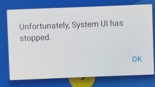 Samsung j5j2j7 all modal Unfortunately System UI has stopped [upl. by Fletcher]