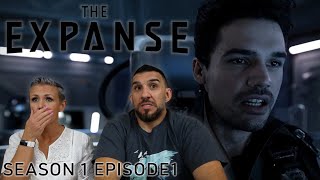 The Expanse Season 1 Episode 1 Dulcinea REACTION [upl. by Cristen]