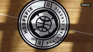 Hoopsfix AllStar Classic Under19 Mens Game  HASC22 [upl. by Iredale]