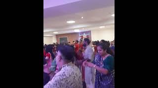 Gujarati Traditional Dance Garba Dance on Navratri Durga Puja Days  12 [upl. by Pinter]