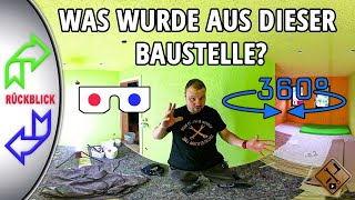 Rückblick auf ein altes Projekt aus 2013 quotBau Kinderzimmerquot 👀👉 360 VR Video [upl. by Weinshienk]