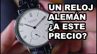 Nomos Tangente 35 Reseña en Español Mi Yorch Style [upl. by Lebasi933]