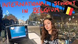 Day In My Life as an International Student in Belgium [upl. by Palgrave]