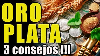 NO Inviertas en ORO y PLATA sin conocer antes estos consejos [upl. by Blanka503]