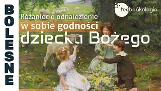 Różaniec o odnalezienie w sobie godności dziecka Bożego [upl. by Madigan163]