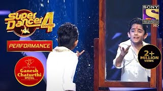 Sanchit और Vartika ने किया अपना Performance Sanjay Dutt को Dedicate  Super Dancer 4  सुपर डांसर 4 [upl. by Hitt]