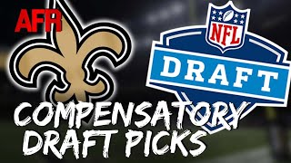 How Many Compensatory Draft Picks Will Saints Be Awarded [upl. by Ardnic]