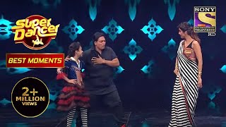 Shilpa Ganesh जी और Misti ने मारे Aaila Re पे ज़ोरदार ठुमके  Super Dancer  Best Moments [upl. by Ainitsirc615]