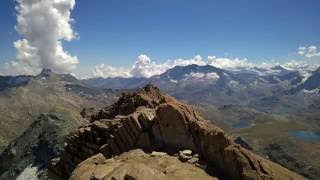 Colle del Nivolet dalla cima del Monte Taou Blanc 3438 slm in 4K [upl. by Libbi251]