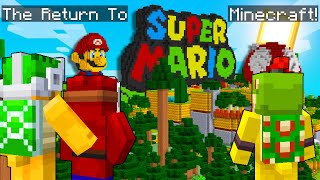 We Returned To The Switch Mario MashUp World 🍄🌎 Minecraft Nintendo Fun House 44 [upl. by Nemaj716]