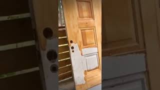 How to Sandblast a Door The Right Way [upl. by Laamaj243]