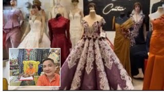 Divisoria Gowns and Coats 2023 by Aldhen Mayorga Contour Dragon 8 Mall [upl. by Dell]