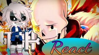 Undertale reactAcreditarPapyrus Disbelief Rap Papyrus da batata [upl. by Emerick493]