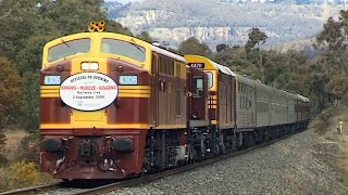 Along Closed Lines  Reopening the Mudgee Line  now in High Definition and Widescreen [upl. by Feer]