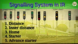 Indian Railways signalling system [upl. by Godric778]