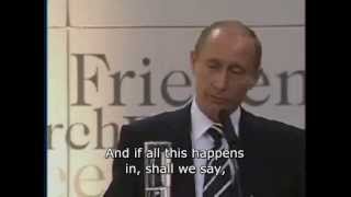 Putins landmark speech at the Munich Security Conference 34 [upl. by Jamal]