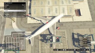 GTA5 HOW TO MAKE THE JUMBO JET UNIT LOOK LIKE A MOD PROP [upl. by Nelly]