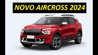 NOVO AIRCROSS 2024 [upl. by Narcho]