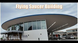 A tour of the Del Taco Flying Saucer Building Flying Saucer Building in St Louis MO views mo [upl. by Oecile175]