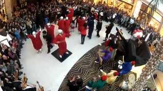 La Vache Qui Rit Maroc  Flashmob Morocco mall [upl. by Kyte]