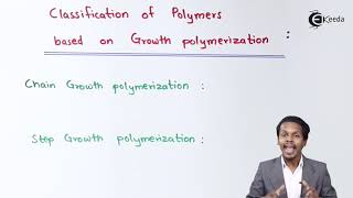 Classification of Polymers Based on Growth Polymerization  Polymers  Chemistry Class 12 [upl. by Januisz]