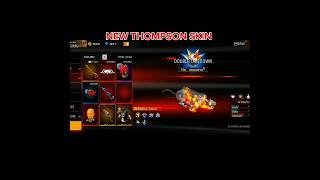 THOMSON NEW SKIN 🐅freefire freefireclips foryou freefireshorts garenafreefire slowed music [upl. by Lauree914]