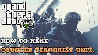 GTA 5 Outfit Tutorial  Counter Terrorist  Millitary outfit [upl. by Aniaz910]