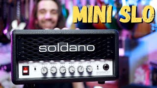 Soldano Mini SLO [upl. by Missi]