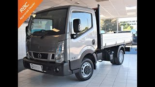 HAMWORTHY CAR CENTRE 2019 19 NISSAN NT400 CABSTAR 30 DCI TIPPER  WALKAROUND VIDEO [upl. by Trilbie11]