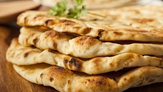 Naanbrot selber machen  Rezept und Anleitung [upl. by Thalia]