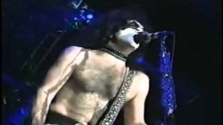 Kiss Madison Square Garden 1996 Reunion Tour Rock Bottom HD [upl. by Mackenie]